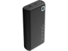 Powerbank - Cellular Line PBESSENCE20000K, 20000 mAh, Universal, 12 W, USB-A / USB-C / MicroUSB, Negro