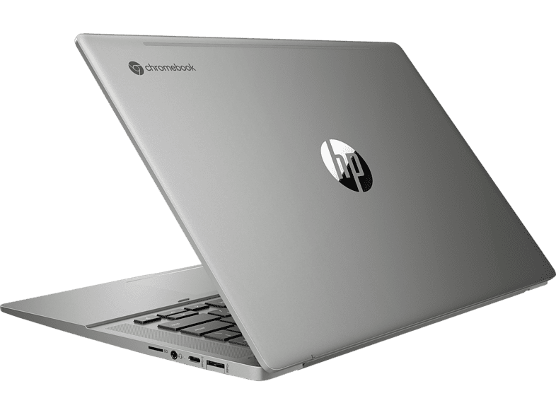 Portátil - HP Chromebook 14b-na0016ns, 14 FHD, AMD Ryzen™ 3 3250C, 8 GB RAM, 128 GB SSD, Radeon™, Chrome OS