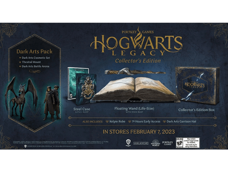 PS4 Hogwarts Legacy Collector's Edition