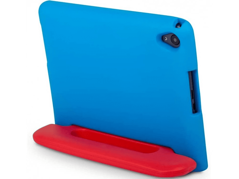 Funda tablet - SPC Gummer Case 2, Goma EVA, Azul y Rojo