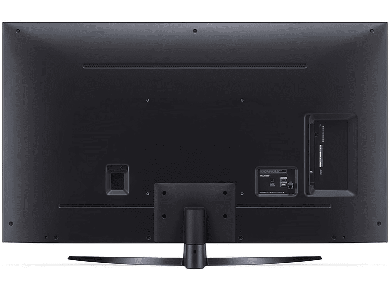TV LED 50 - LG 50NANO766QA, UHD 4K, Procesador α5 Gen5 AI Processor 4K, Smart TV, DVB-T2 (H.265), Azul Oscuro