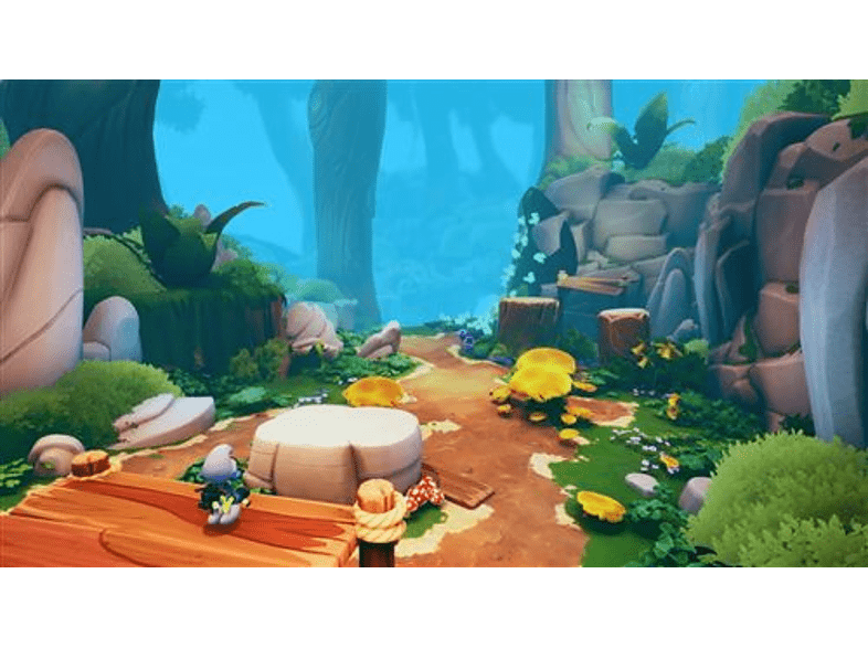 Nintendo Switch Los Pitufos 2 : The Prisoner of the Green Stone