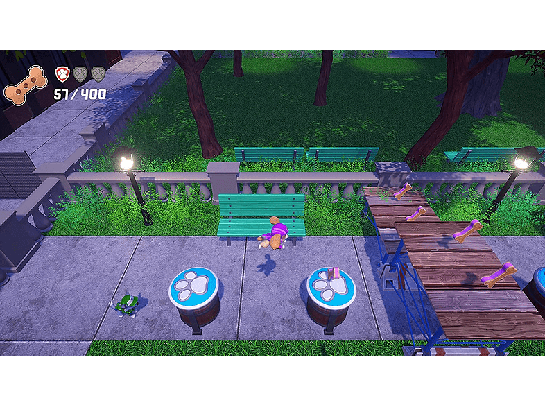 Nintendo Switch La Patrulla Canina: La Llamada de Ciudad Aventura + Estuche de transporte