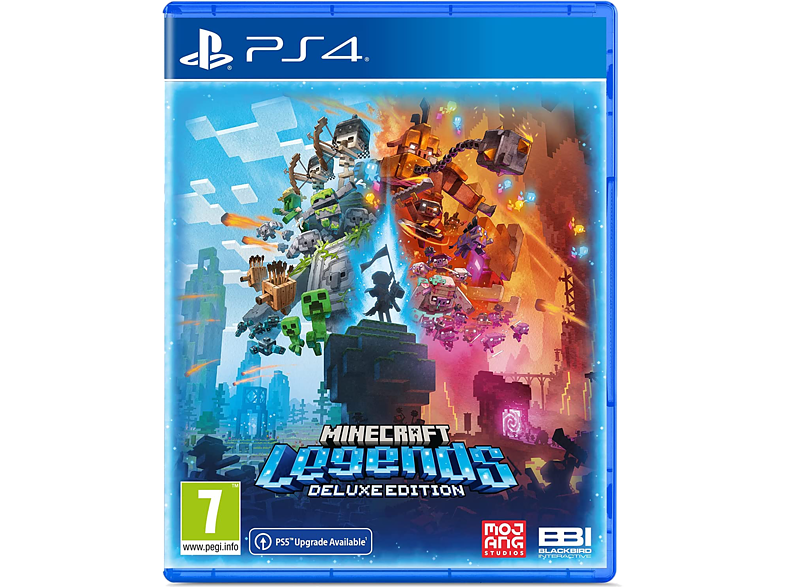 PS4 Minecraft Legends (Ed. Deluxe)