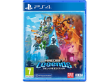 PS4 Minecraft Legends (Ed. Deluxe)