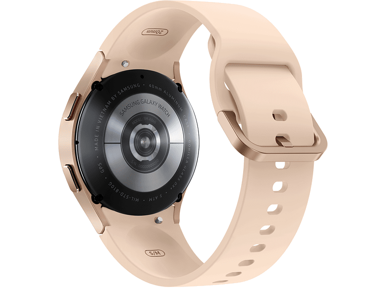 Smartwatch - Samsung Watch 4 BT, 40 mm, 1.2, Exynos W920, 16 GB, 240 mAh, IP68, Gold