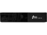 Receptor satélite - IRIS 2300HD, Wifi, USB, Negro