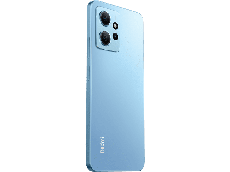 Móvil - Xiaomi Redmi Note 12, Azul, 64 GB, 4 GB RAM, 6.67 AMOLED FHD+ 120Hz, Qualcomm Snapdragon® 680 2,4 Ghz, 5000 mAh, Android
