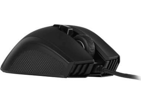 Ratón gaming - Corsair Ironclaw RGB, 18000DPI, 7 botones programables, Negro