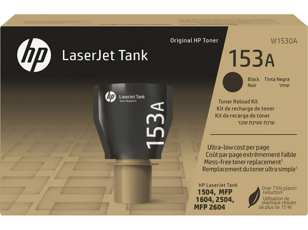 Tóner - HP 153A LaserJet Tank, Negro