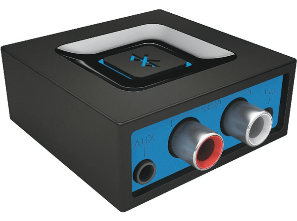 Adaptador Bluetooth - Logitech Bluetooth Audio Adapter, Acústica de alta calidad, Hasta 15 metros