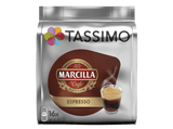 Cápsulas monodosis - Tassimo Marcilla Espresso, 16 cápsulas