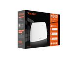 Router - Tenda 4G03, 4G, 300Mbps, LTE 300Mbps, Banda 2.4GHz, Blanco