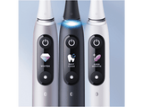 Cepillo eléctrico - Oral-B iO 9S, Seguimiento 3D, Sensor de Presión, Estuche de Carga, Diseñado Por Braun, Negro