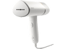 Plancha de vapor vertical - Philips STH3020/10, Compacta y Plegable, 1000 W, 0.12 l, 20 g/min, Calentamiento 30s, Blanco