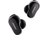 Auriculares True Wireless - Bose QuietComfort Earbuds II, Intraurales, Cancelación de ruido, 6h, Bluetooth, Negro