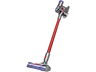 Aspirador escoba - Dyson v8 Extra, Con Accesorios, Roja, Potente y Silenciosa, Autonomía 40 min, Potencia 115 W