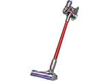 Aspirador escoba - Dyson v8 Extra, Con Accesorios, Roja, Potente y Silenciosa, Autonomía 40 min, Potencia 115 W