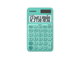 Calculadora - Casio SL-310UC-GN, Pantalla extra grande, Verde