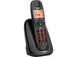 Teléfono - SPC Kairo 7331N, Inalámbrico, Función Manos Libres, Pantalla iluminada, Volumen Boost, Negro