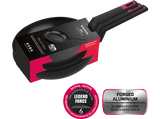Set de sartenes - Taurus Best Moments KPA40(18 + 22 + 26) , 18/22/26 cm, Antiadherente, 3 unidades, Negro