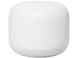 Router - Google Mesh Nest WiFi Point, Punto WiFi, Altavoz, Micrófono, Asistente de Google, Bluetooth, Blanco