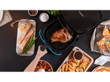 Freidora de aire - Cecotec Cecofry Full Inox 5500 Pro, 1700 W, 8 Modos, 5.5 l, Plata
