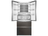 Frigorífico americano - Haier FD 83 Series 7 HB18FGSAAA, 508l, No Frost, 190cm, Antibacterias, Inverter, Inox