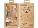 Funda - Muvit MCCRS0158, Para Apple iPhone 13, Trasera, TPU, 100% Reciclado, Transparente