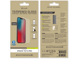 Protector pantalla - muvit MCTPG0104, Para Apple iPhone 13 y iPhone 13 Pro, Vidrio templado, Transparente