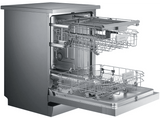 Lavavajillas - Samsung DW60M6050FS, 14 cubiertos, 7 programas, 60 cm, Inox