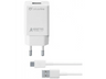 Cargador universal para móvil - Cellularline 8018080303906, Blanco