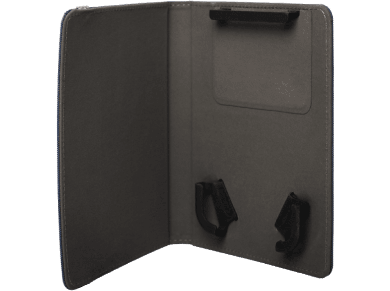 Funda eReader - Silver Sanz Silver HT Wave Universal, Para eBook, TPU, Azul