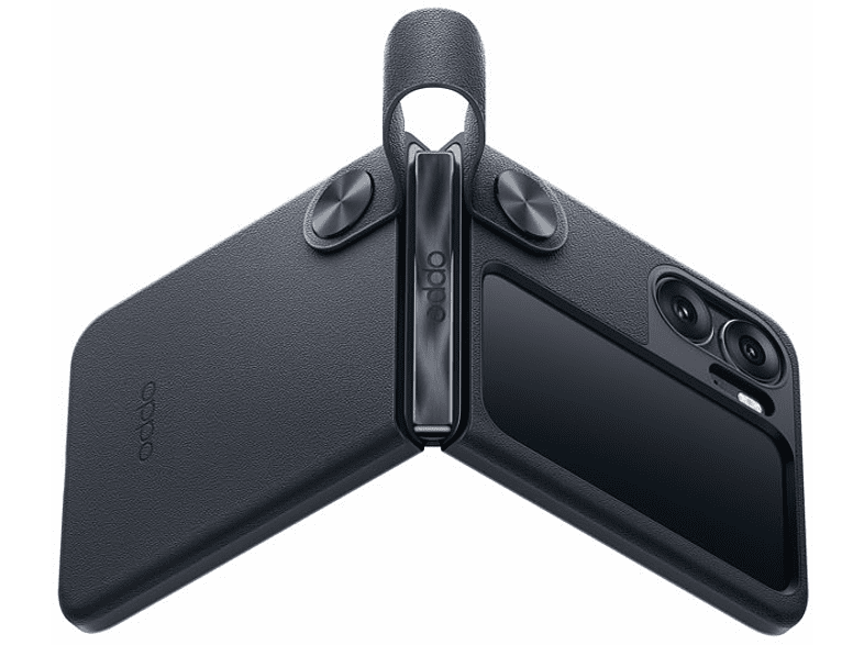 Funda - OPPO, Para OPPO Find N2 Flip, Cuero, Night Sky