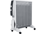 Radiador de mica - Orbegozo RMN 2075, potencia 2000 W, 2 niveles de temperatura, piloto luminoso