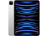 Apple iPad Pro (2022 4ª gen.) 512 GB, Plata, 11, WiFi, Liquid Retina XDR, 8 GB RAM, Chip M2, iPadOS 16