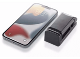 Soporte de móvil para coche - CellularLine Travel Holder, Giratorio 360°, Universal, Negro