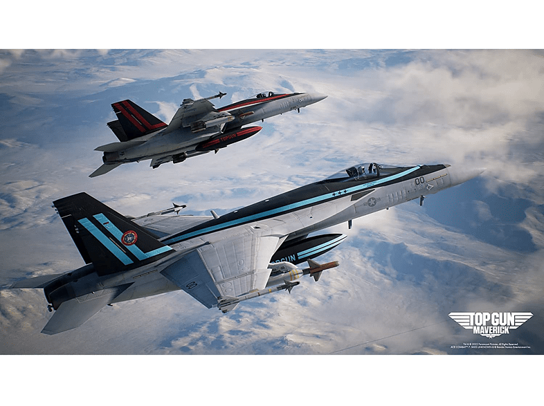 PS4 Ace Combat 7: Skies Unknown Top Gun, Edición Maverick