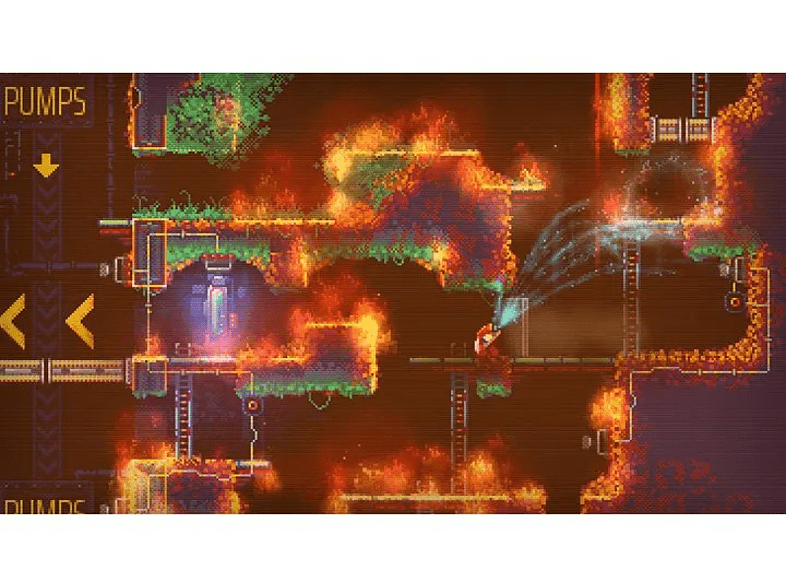 Nintendo Switch Nuclear Blaze