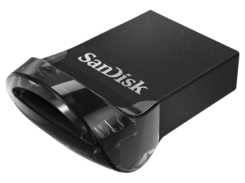 Pendrive 32 GB - Sandisk Cruzer Ultra Fit, USB 3.1, hasta 130 MB/s
