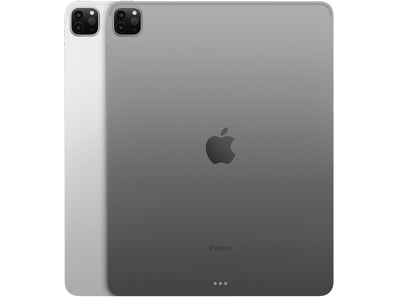 Apple iPad Pro (2022 6ª gen.) 512 GB, Plata, 12.9, WiFi, Liquid Retina XDR, 8 GB RAM, Chip M2, iPadOS 16