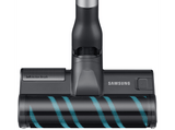 Aspirador escoba -  Samsung Multi Cyclone Jet 75 Digital Inverter, 200W, 60 min, ChroMetal, Teal Violet