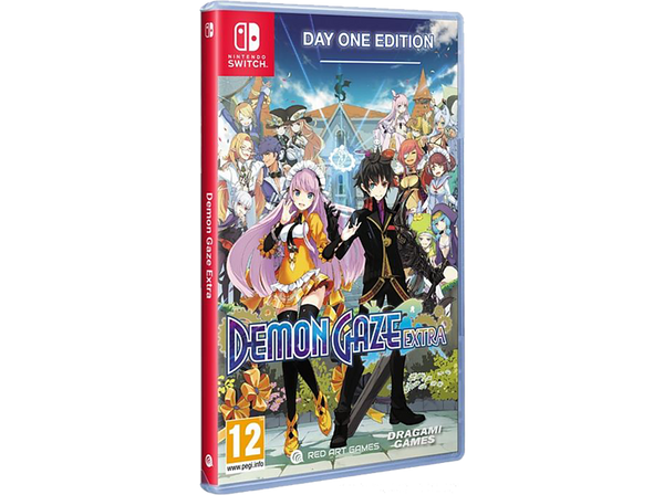 Nintendo Switch Demon Gaze Extra