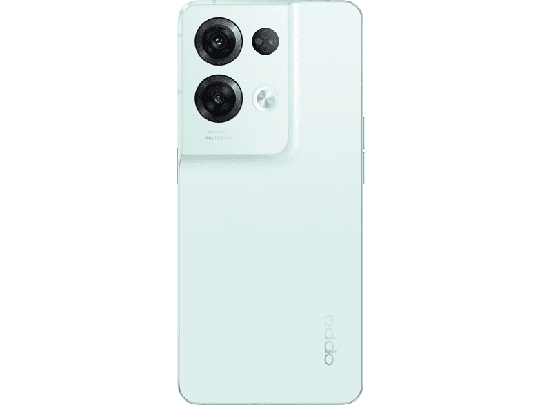 Móvil - OPPO Reno 8 Pro, Glazed Green, 256GB, 8GB, 6.7 Full HD+, Mediatek Dimensity 8100 MAX, 4500mAh, Android 12