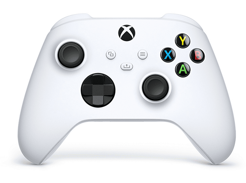 Mando inalámbrico - Microsoft Xbox One Controller Wireless QAS-00002, Para Xbox One Series X/S, Robot, Blanco