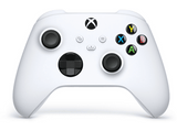 Mando inalámbrico - Microsoft Xbox One Controller Wireless QAS-00002, Para Xbox One Series X/S, Robot, Blanco