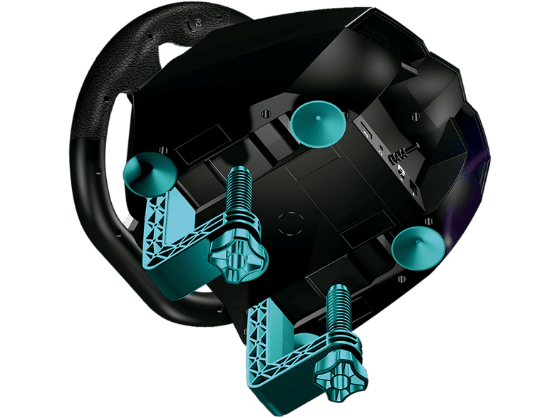 Volante - FR-TEC Suzuka Elite Next Wheel, Con pedales, Sensor electromagnético, Multiplataforma, Negro