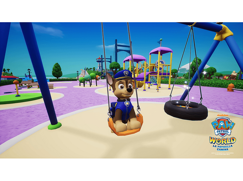 PS5 PAW Patrol World - La Patrulla Canina