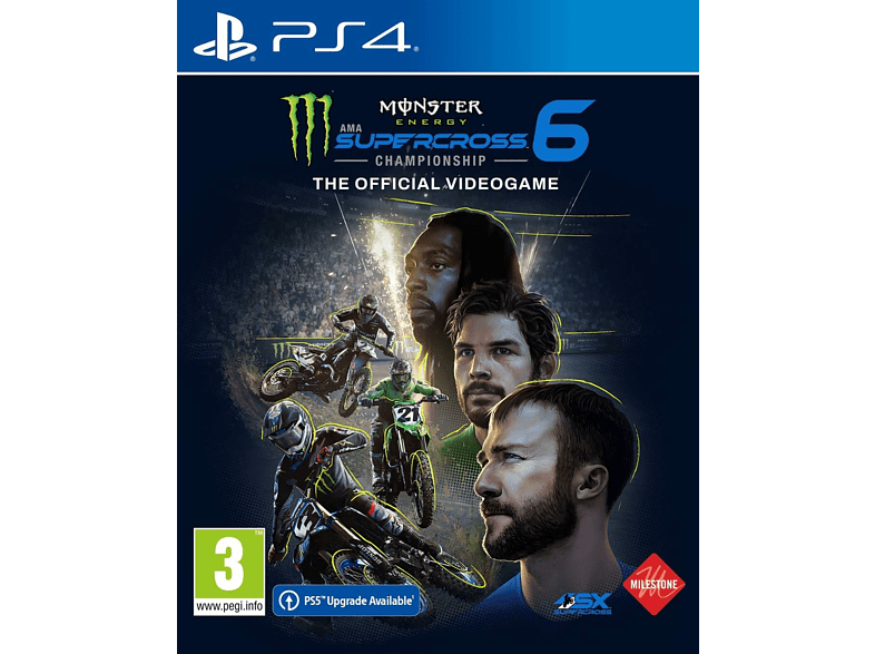 PS4 Monster Energy Supercross - The Official Videogame 6
