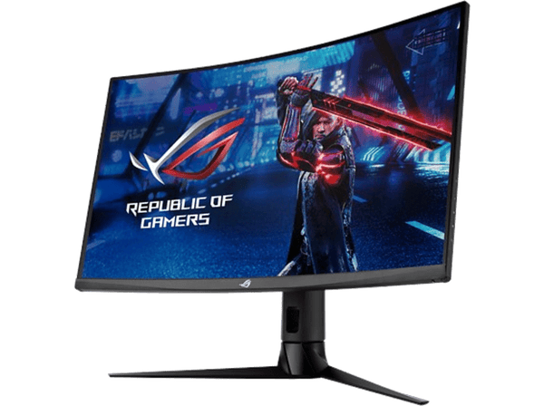 Monitor gaming - ASUS ROG Strix XG32VC , 31.5" Quad HD LED, Curvo, 1 ms, 170 Hz, HDMI, Negro